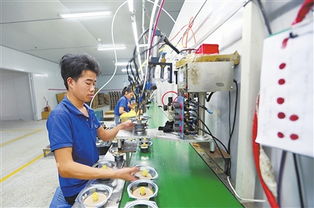 有為，有位——定南縣電子信息首位產(chǎn)業(yè)發(fā)展見聞